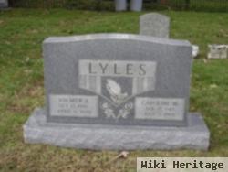 Wilmer Ernest Lyles