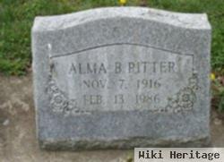 Alma B. Miller Ritter