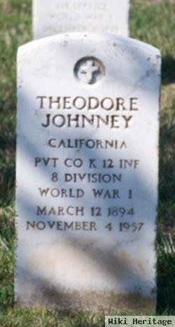 Theodore Johnney