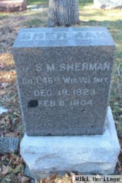 Capt Sampson M. Sherman