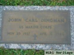 John Carl Dingman