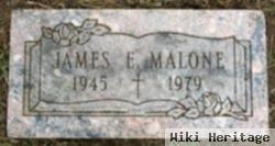 James E Malone