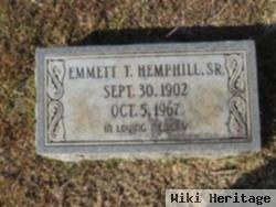 Emmett Tilton Hemphill, Sr