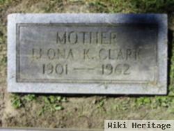 Leona Charlotte King Clark Bowyer