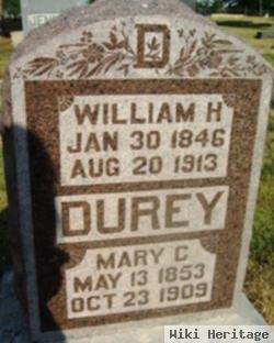 Mary Catherine "mollie" Cox Durey