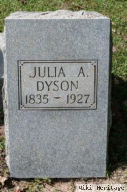 Julia A. Swan Dyson