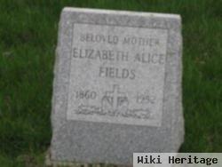 Elizabeth Alice Fields