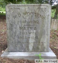 Mary Ann Abrams Wooten