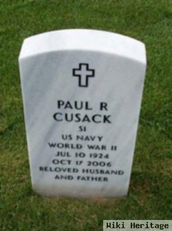 Paul Robert Cusack