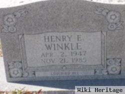 Henry E Winkle