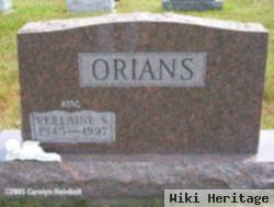 Verlaine S King Orians