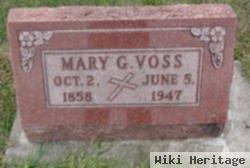 Mary G Voss Voss