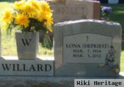 Lona L Lowery Willard