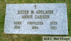 Sr M. Adelaide (Annie) Zahnen