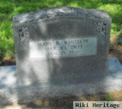 Mary B. Whitlow