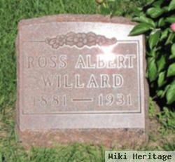 Ross Albert Willard