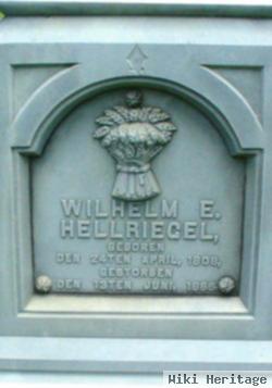 Wilhelm E Hellriegel