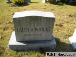 Faith B. Wright