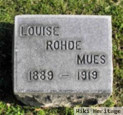 Louise Rohde Mues