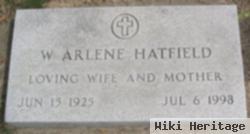 W. Arlene Hatfield