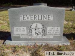 Jane A Everline