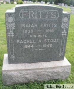 Rachel Ann Stout Fritts