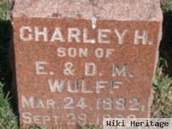 Charley H Wulff