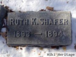 Ruth K. Shaffer