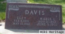 Elzy Davis