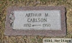 Arthur M Carlson