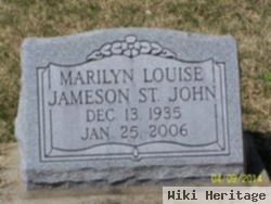 Marilyn Louise Jameson St. John