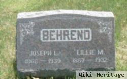 Joseph L Behrend