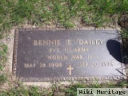 Bennie E. Dailey