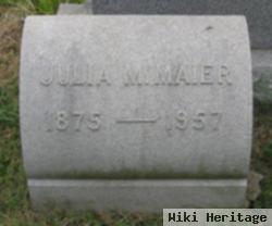 Julia M. Maier