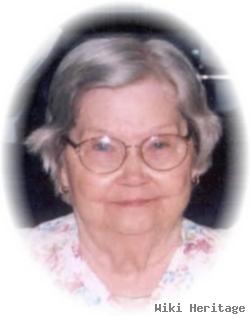 Verna Mae Fletcher Thrift