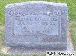 William L. Carruthers