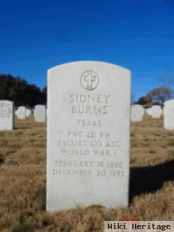 Sidney John Burns