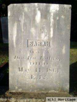 Sarah Leach Lothrop