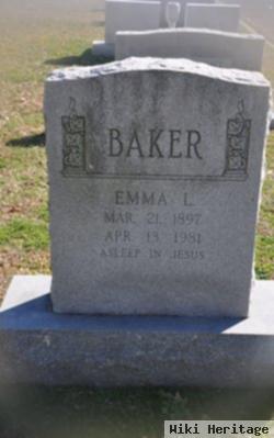 Emma Lee Heath Baker