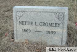 Annetta Louisa "nettie" Kapp Cromley