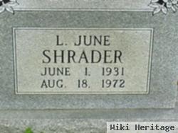 L. June Shrader