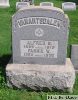 Alfred Scott Vanartsdalen