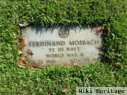 Ferdinand Mosbach