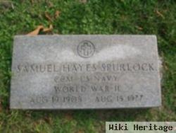 Samuel Hayes "hayes" Spurlock