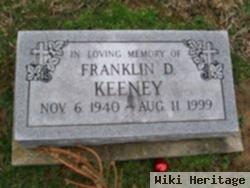 Franklin D. Keeney