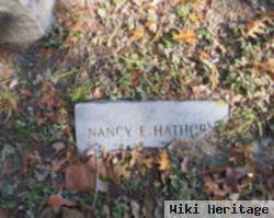 Nancy M. "nannie" Reddoch Hathorn