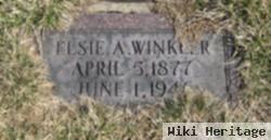 Elsie A Winkler