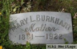 Mary L Dishman Burkhart