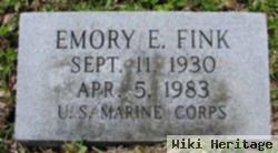 Emory E Fink