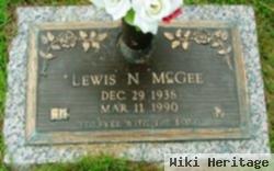 Lewis N Mcgee